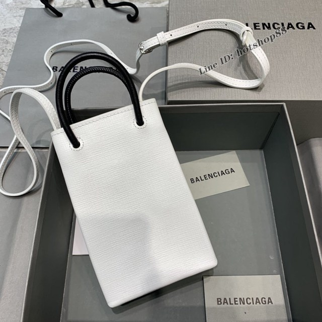 Balenciaga專櫃爆款mini手提購物袋 巴黎世家新潮迷你手機包 fyj1582